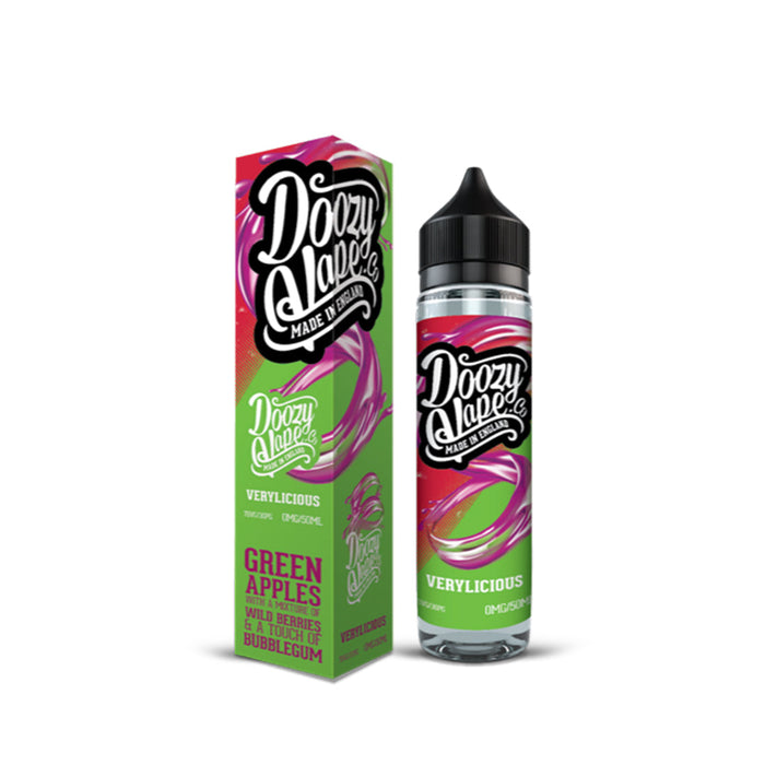 VERYLICIOUS E-LIQUID BY DOOZY VAPE 50ML