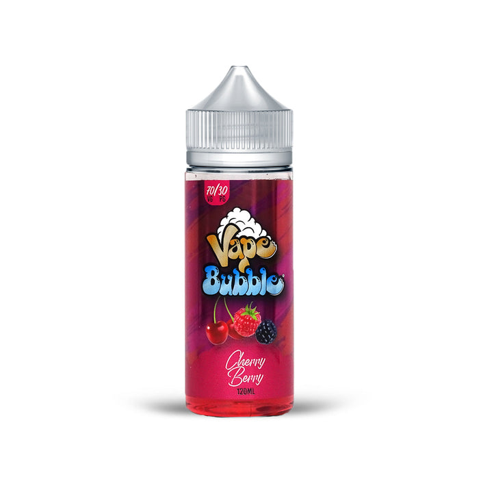 CHERRY BERRY SHORT FILL BY VAPE BUBBLE 120ML