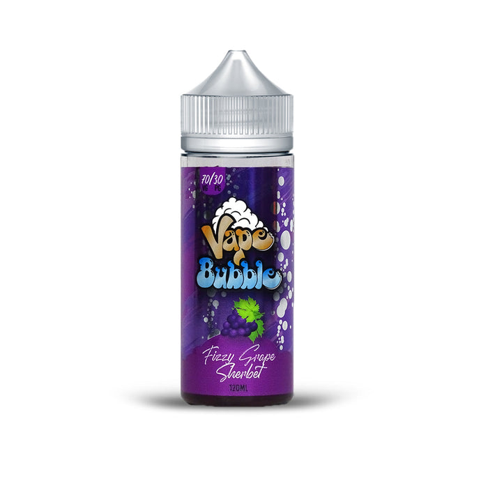FIZZY GRAPE SHERBET SHORT FILL BY VAPE BUBBLE 120ML