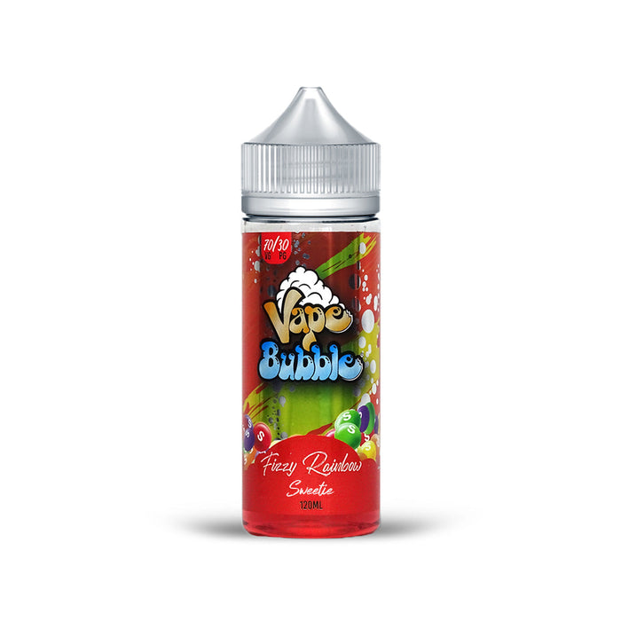 FIZZY RAINBOW SWEETIE SHORT FILL BY VAPE BUBBLE 120ML