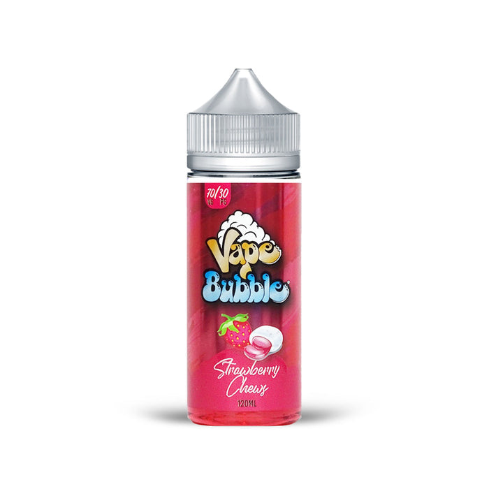 STRAWBERRY CHEWY SHORT FILL BY VAPE BUBBLE 120ML