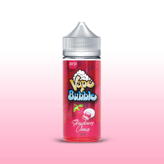 STRAWBERRY CHEWY SHORT FILL BY VAPE BUBBLE 120ML