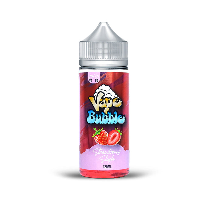 STRAWBERRY SLUSH SHORT FILL BY VAPE BUBBLE 120ML