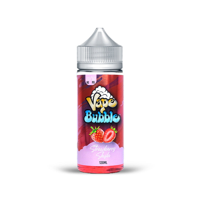 STRAWBERRY SLUSH SHORT FILL BY VAPE BUBBLE 120ML