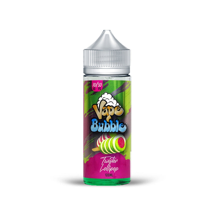 TWISTER LOLLIPOP SHORT FILL BY VAPE BUBBLE 120ML