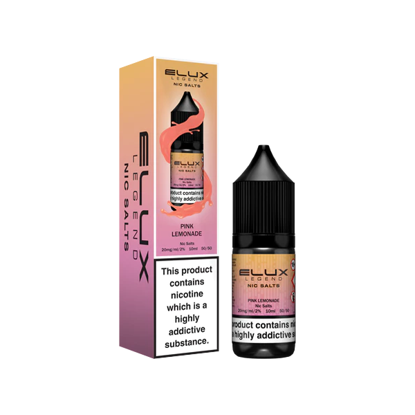 20mg Elux Legend 10ml Nic Salts (50VG/50PG)