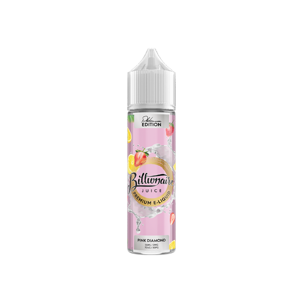 Billionaire Juice Platinum Edition 50ml Shortfill 0mg (70VG/30PG)