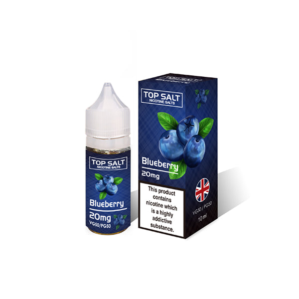 10mg Top Salt Fruit Flavour Nic Salts by A-Steam 10ml (50VG/50PG)