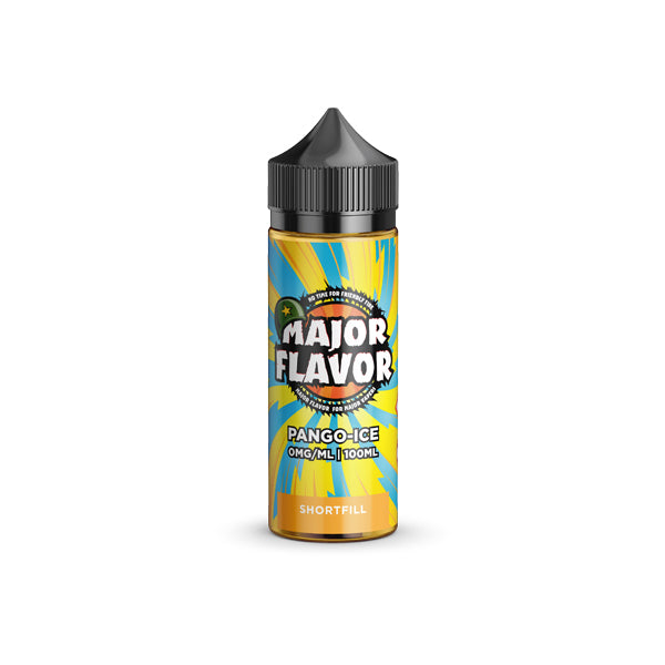 Major Flavor 100ml Shortfill 0mg (70VG/30PG)