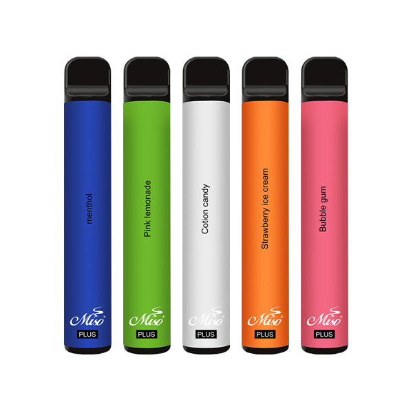 20mg Miso Plus Disposable Vape Device 600 Puffs