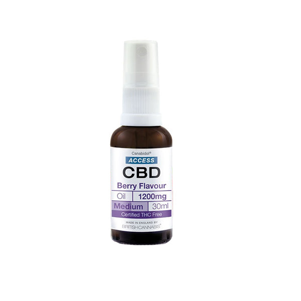 Access CBD 1200mg CBD Broad Spectrum Oil 30ml