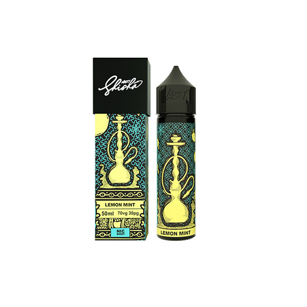 Shisha By Nasty Juice 50ml Shortfill 0mg (70VG/30PG)