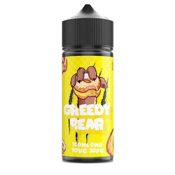 Greedy Bear 100ml Shortfill 0mg (70VG/30PG)