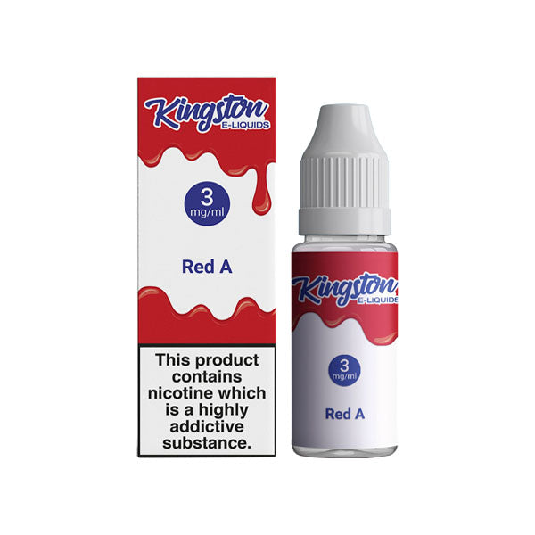 Kingston 18mg 10ml E-liquids (50VG/50PG)