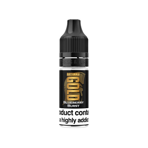 Britannia Gold 3mg 10ml E-Liquids (40VG/60PG)