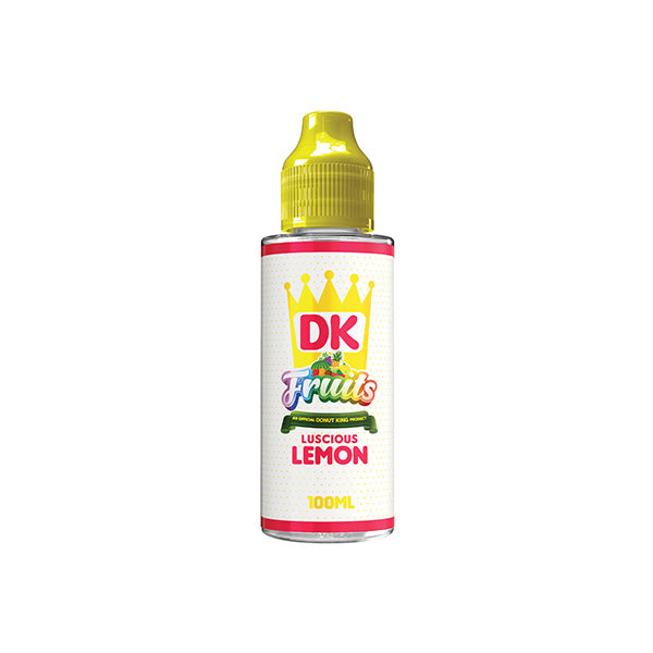 DK Fruits 100ml Shortfill 0mg (70VG/30PG)