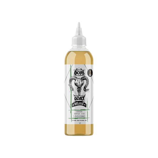 Dope Goat Deluxe 10,000 CBD + CBG E-liquid 250ml (70VG/30PG)