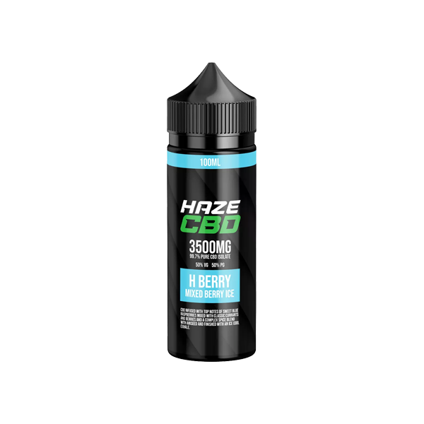 Haze 3500mg CBD E-Liquid 100ml (50VG/50PG)