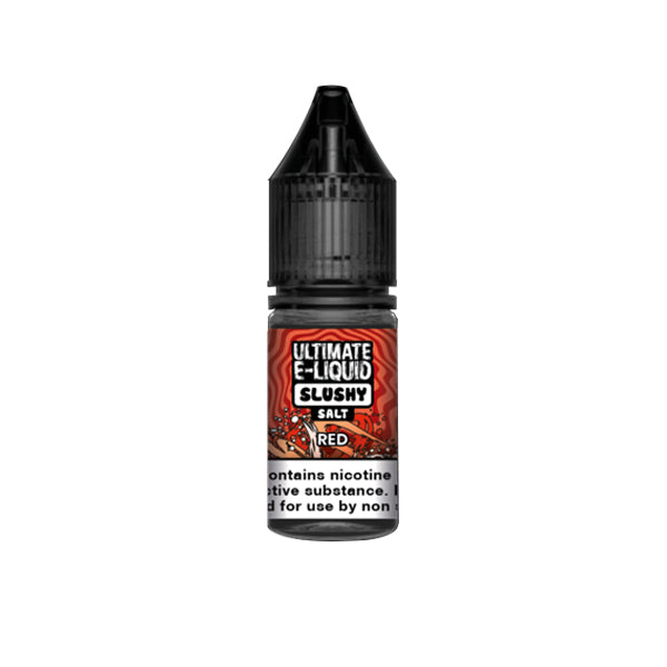 10mg Ultimate E-liquid Slushy Nic Salts 10ml (50VG/50PG)