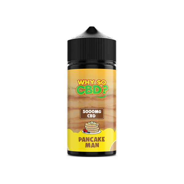 Why So CBD? 5000mg Full Spectrum CBD E-liquid 120ml