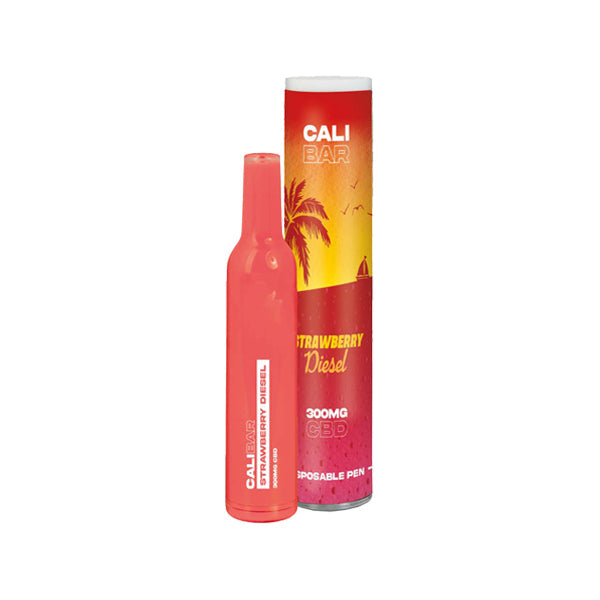 CALI BAR Original 300mg Full Spectrum CBD Vape Disposable - Terpene Flavoured