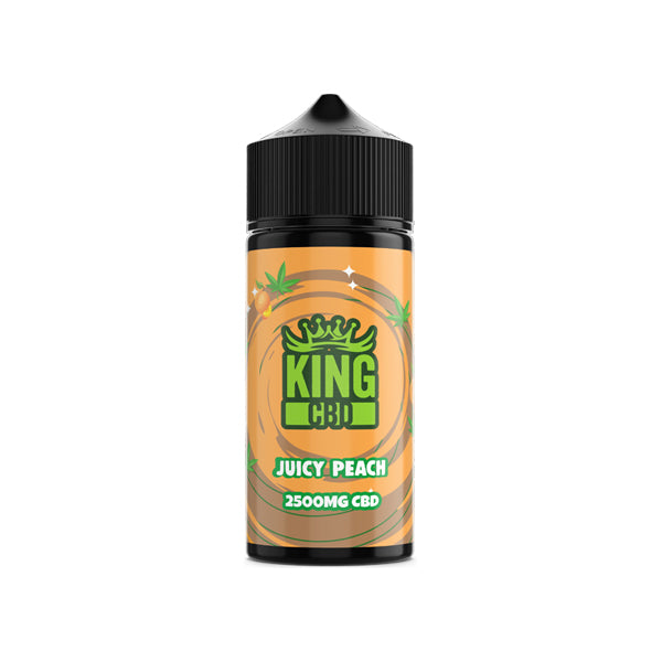 King CBD 2500mg CBD E-liquid 120ml (BUY 1 GET 1 FREE)