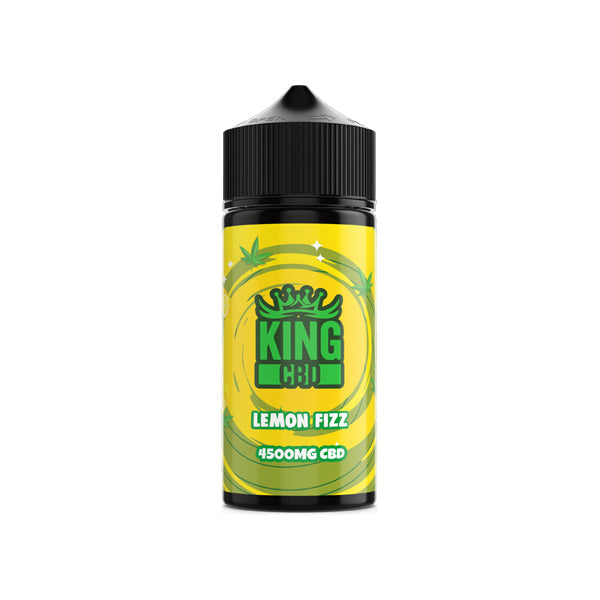 King CBD 4500mg CBD E-liquid 120ml (BUY 1 GET 1 FREE)