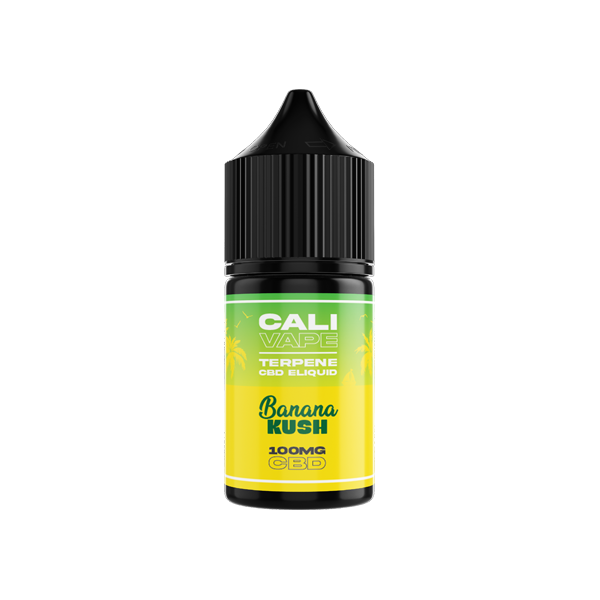 CALI VAPE 100mg Full Spectrum CBD E-liquid 10ml