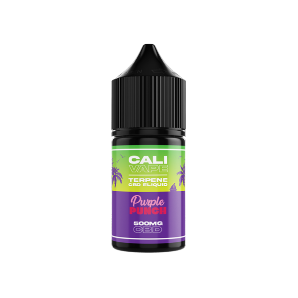 CALI VAPE 500mg Full Spectrum CBD E-liquid 10ml