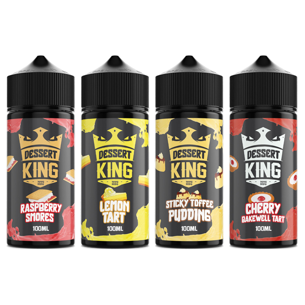 Dessert King 100ml Shortfill 0mg (70VG/30PG)