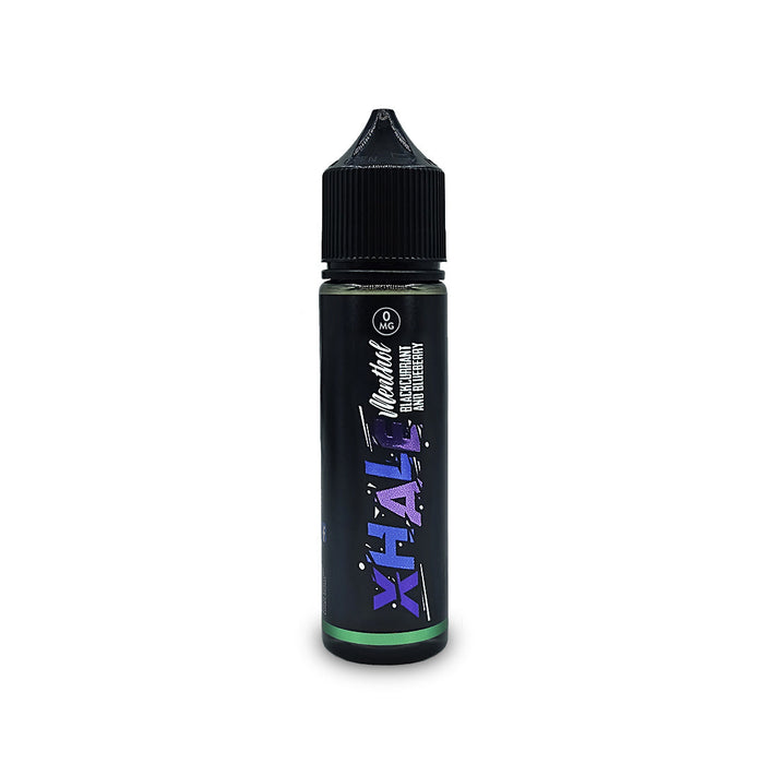 XHALE ELIQUID MENTHOL RANGE 60ML - E-liquid