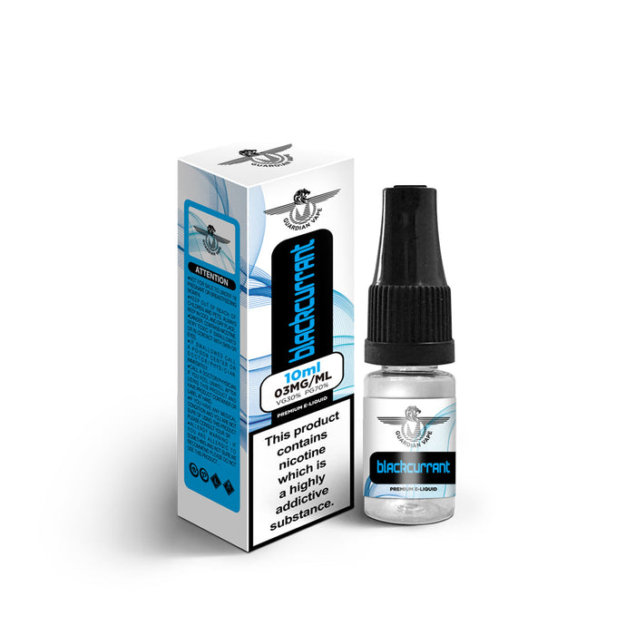 Guardian Vape blue 10mI- E-liquid