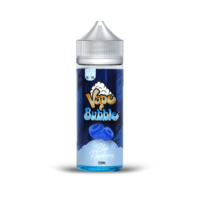 BLUE RASPBERRY SHORT FILL BY VAPE BUBBLE 120ML