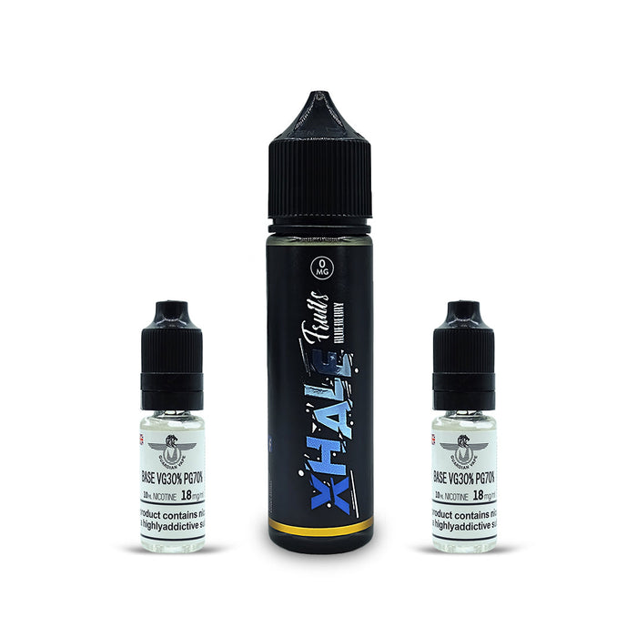 XHALE ELIQUID FRUITS RANGE 60ML - E-liquid