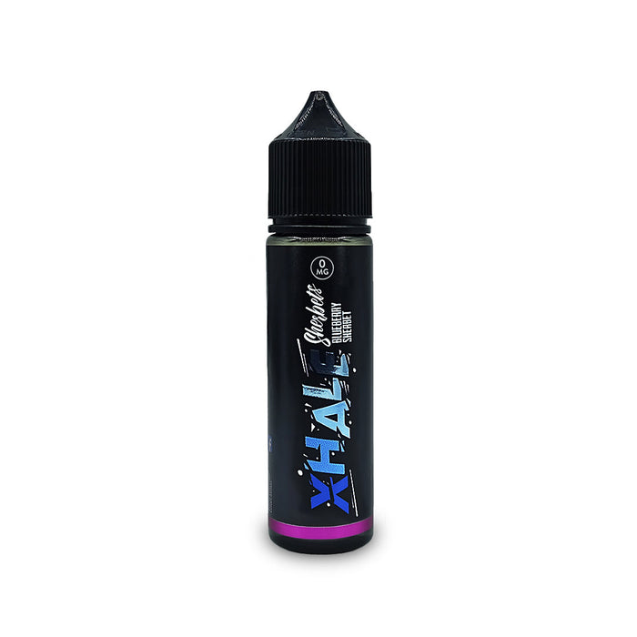 XHALE ELIQUID SHERBETS RANGE 60ML - E-liquid