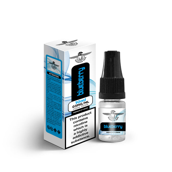 Guardian Vape blue 10mI- E-liquid