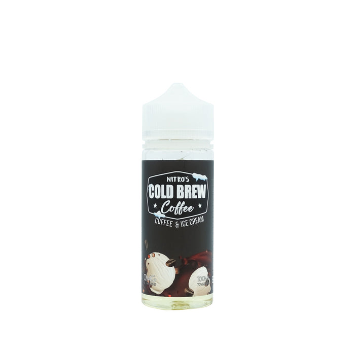 COFFEE AND ICE CREAM E-LIQUID BY NITRO'S COLD BREW