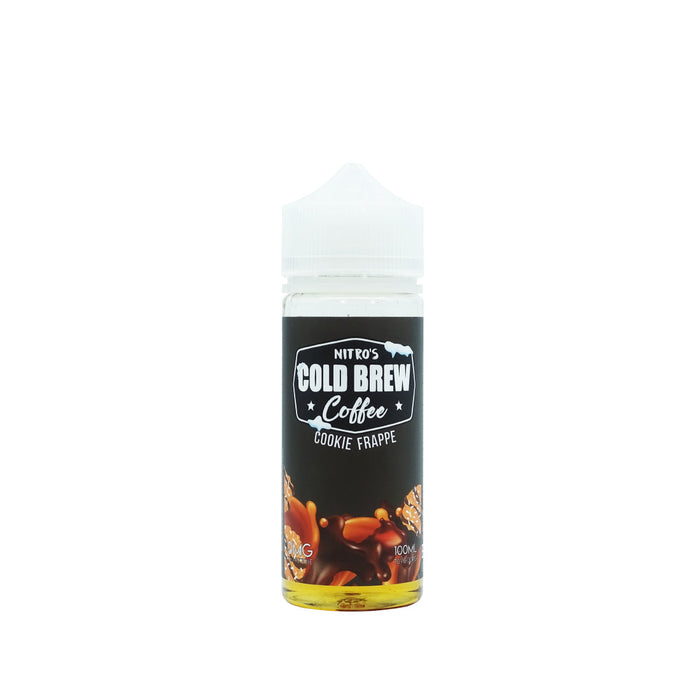 COOKIE FRAPPE E-LIQUID BY NITRO'S COLD BREW