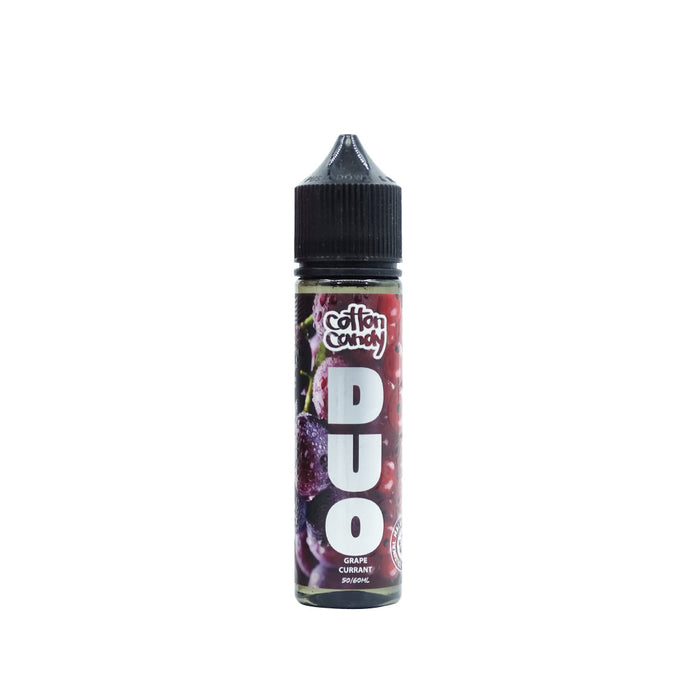 Cotton Candy DUO – Fruity range-Short Fill-E-Liquid – 50ml