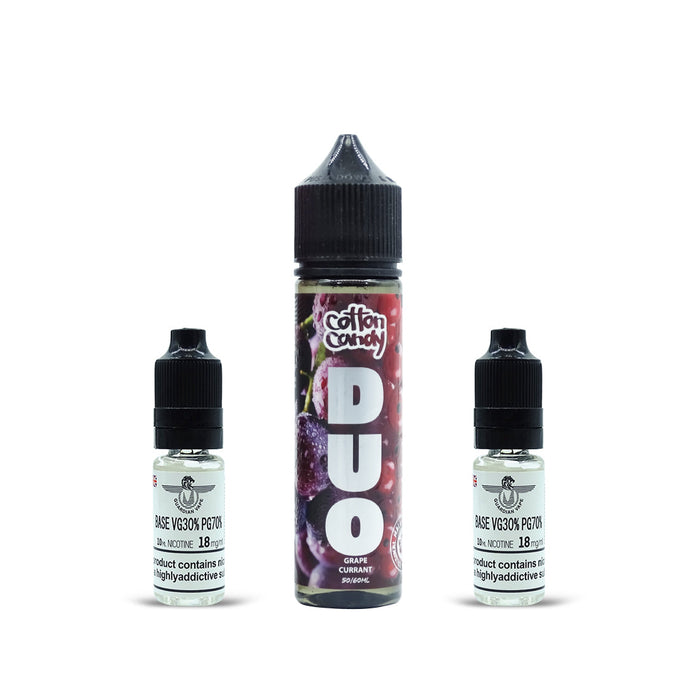 Cotton Candy DUO – Fruity range-Short Fill-E-Liquid – 50ml