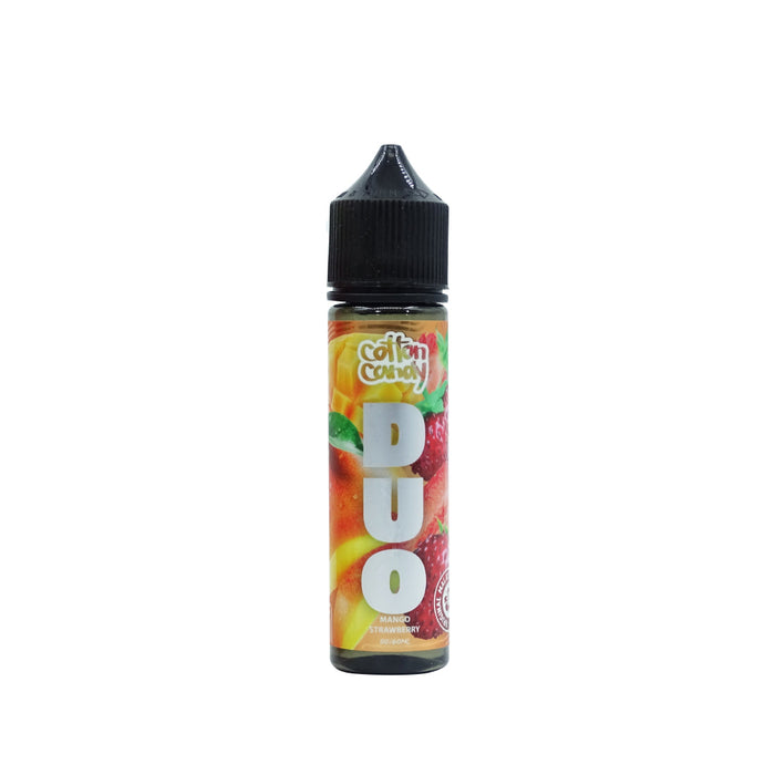 Cotton Candy DUO – Fruity range-Short Fill-E-Liquid – 50ml