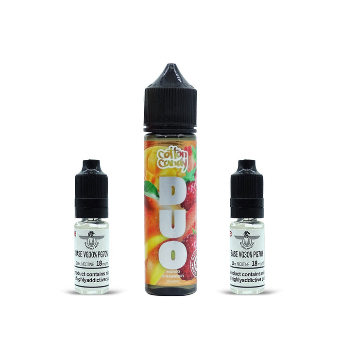 Cotton Candy DUO – Fruity range-Short Fill-E-Liquid – 50ml