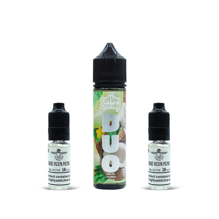 Cotton Candy DUO – Fruity range-Short Fill-E-Liquid – 50ml