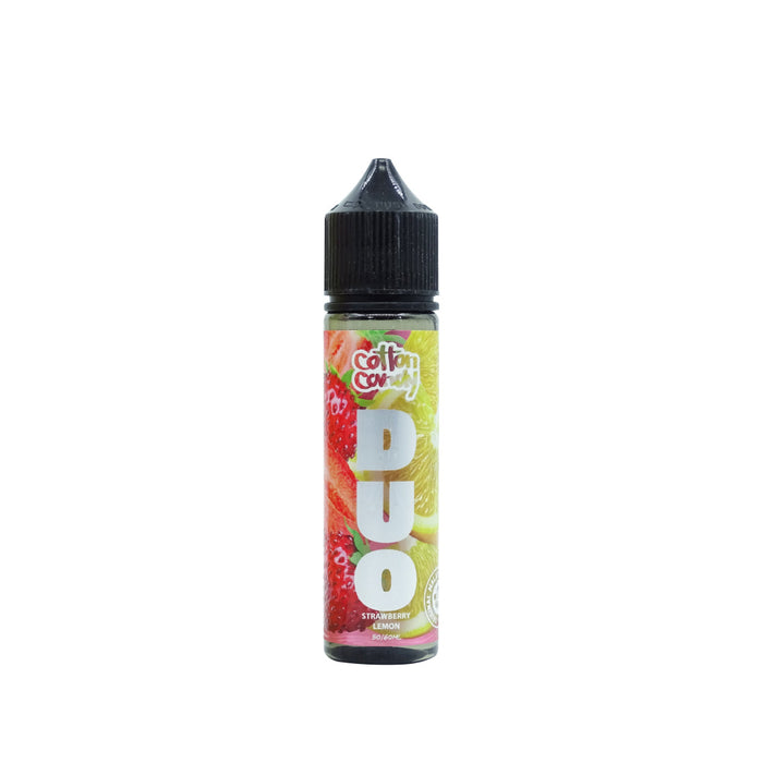 Cotton Candy DUO – Fruity range-Short Fill-E-Liquid – 50ml