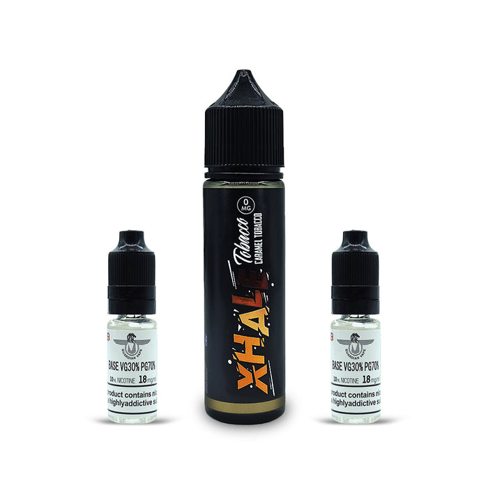 XHALE ELIQUID TOBACCO RANGE 60ML