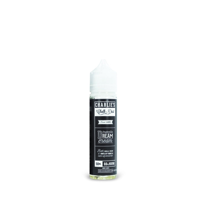 CHARLIE’S CHALK DUST-BLACK AND WHITE LABEL