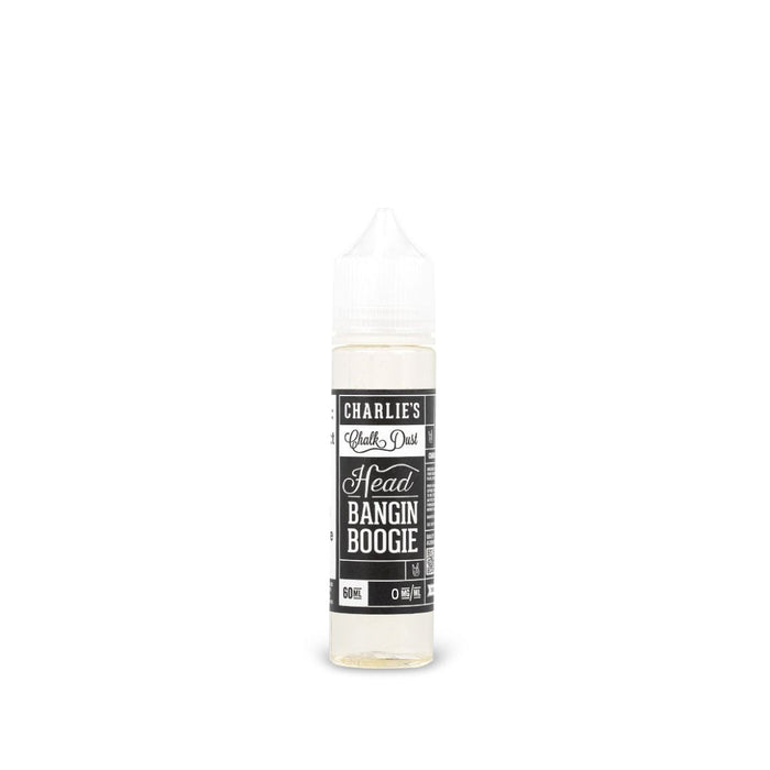 CHARLIE’S CHALK DUST-BLACK AND WHITE LABEL