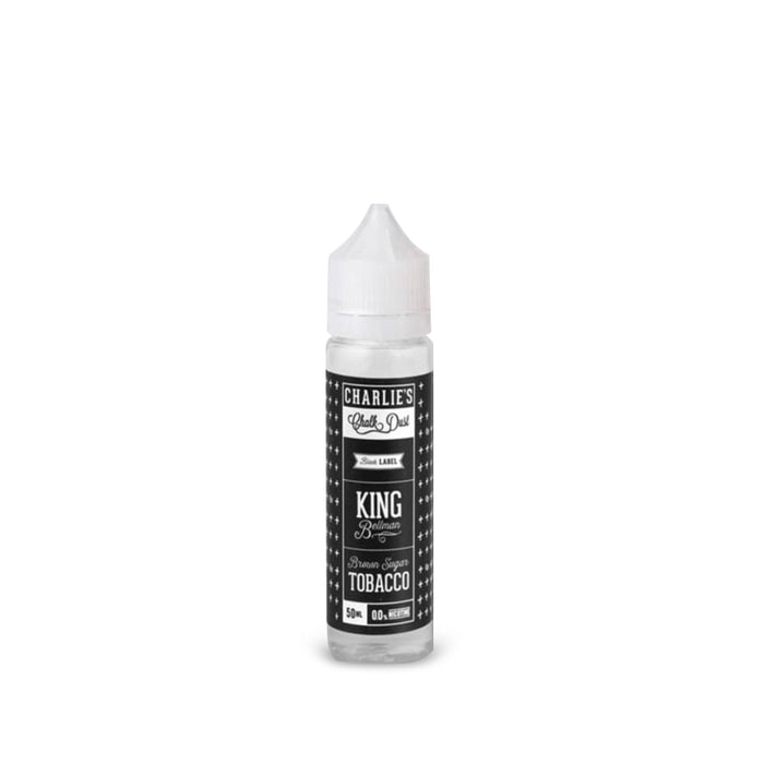 CHARLIE’S CHALK DUST-BLACK AND WHITE LABEL