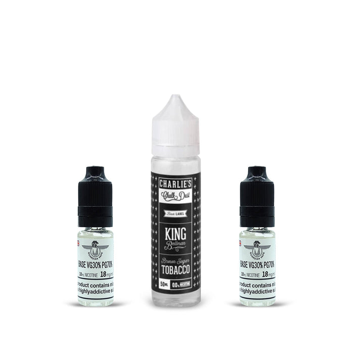 CHARLIE’S CHALK DUST-BLACK AND WHITE LABEL