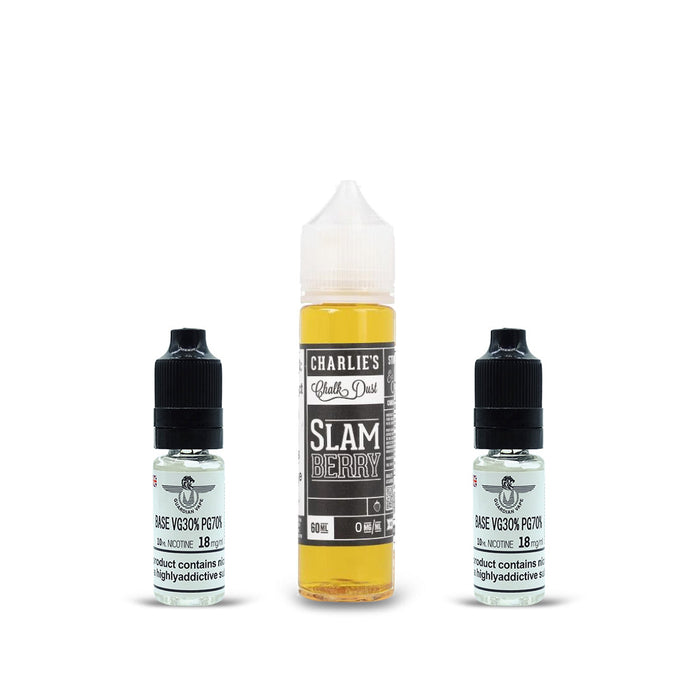 CHARLIE’S CHALK DUST-BLACK AND WHITE LABEL